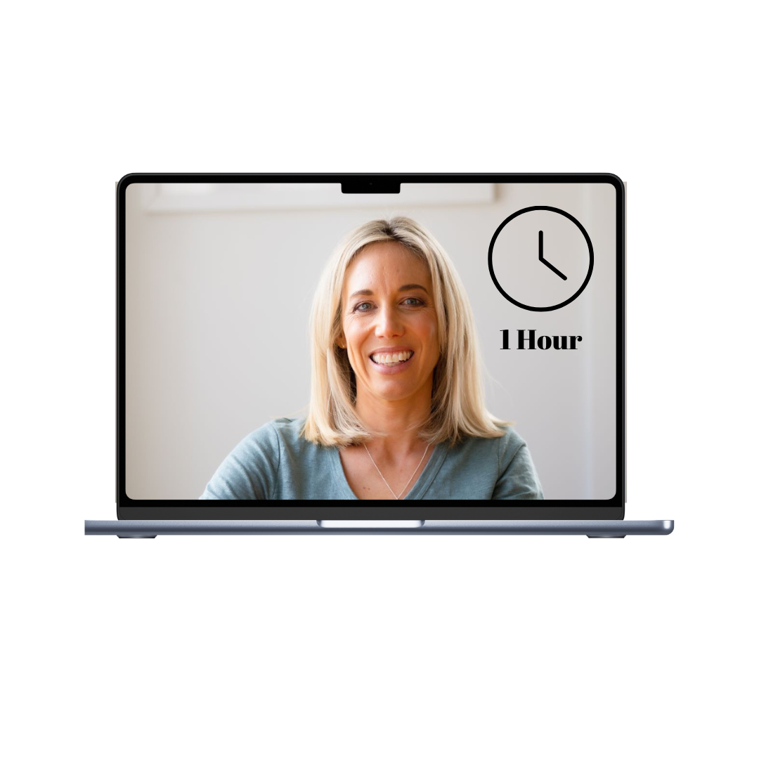 1 hour zoom initial consultation FREE