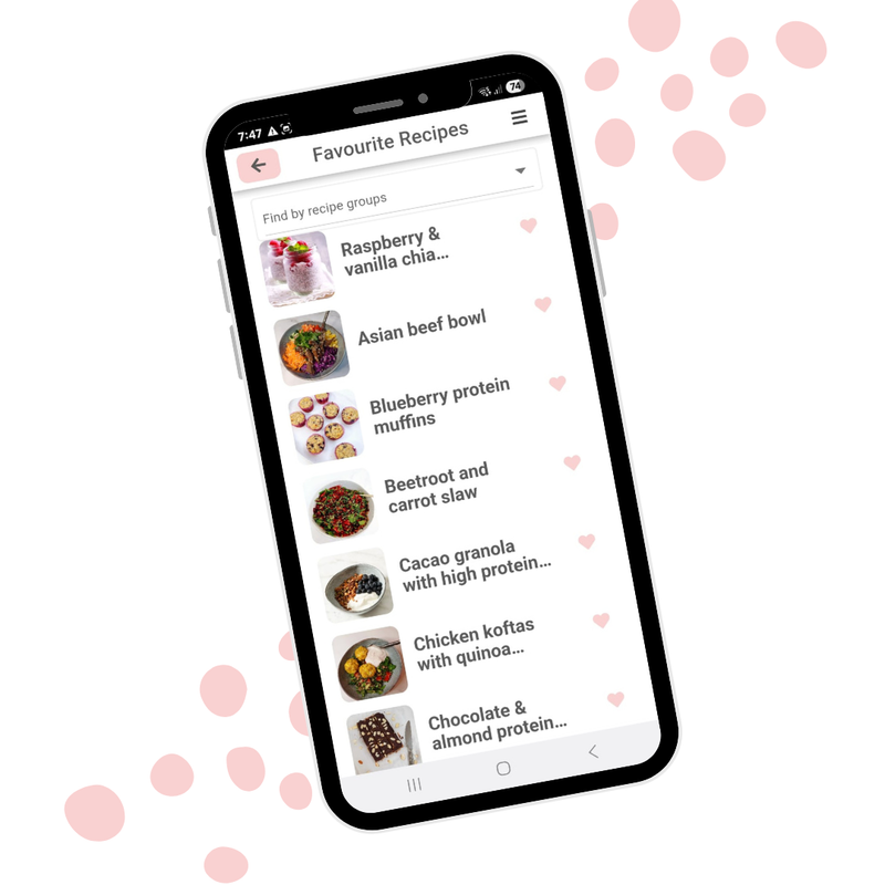 3 Week Reset Menu Planner